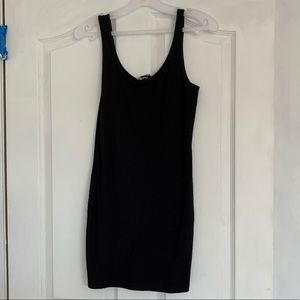 Basic Black Tight Dress